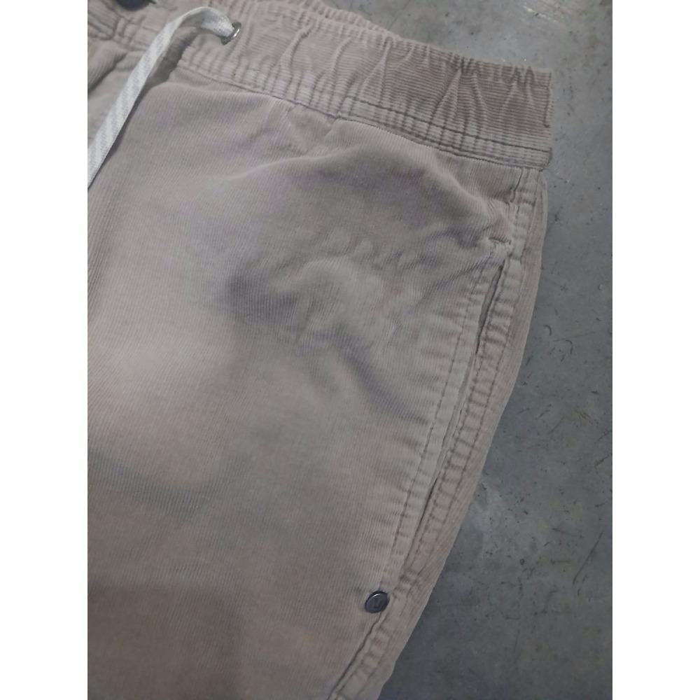 Vuori Pants Mens Small Optimist Brown Corduroy Athletic Athleisure Jogger - Picture 3 of 8